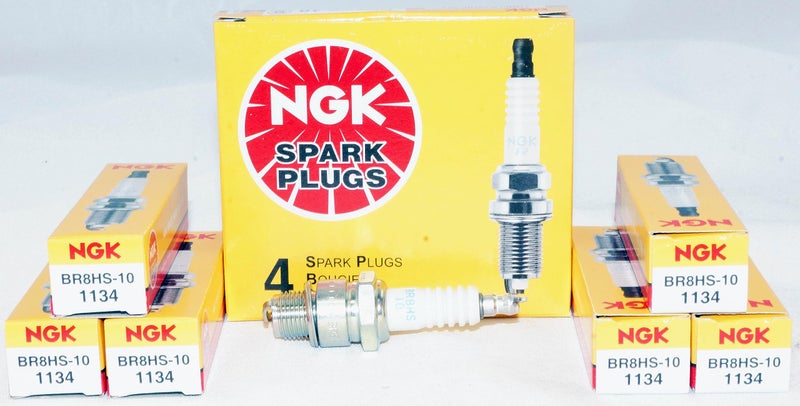 NGK Spark Plug, Marine, BR8HS-10 - Image 1