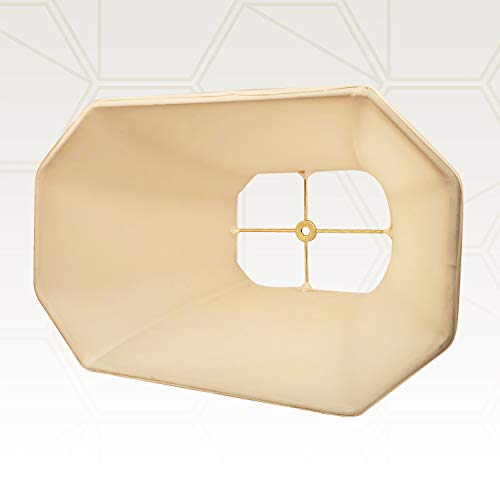 Royal Designs Inc Royal Designs DBS-710-11EG Royal Designs 11" Rectangle Cut Corner Basic Lamp Shade, Eggshell, (4 x 6) x (8 x 11) x 8 - Image 2