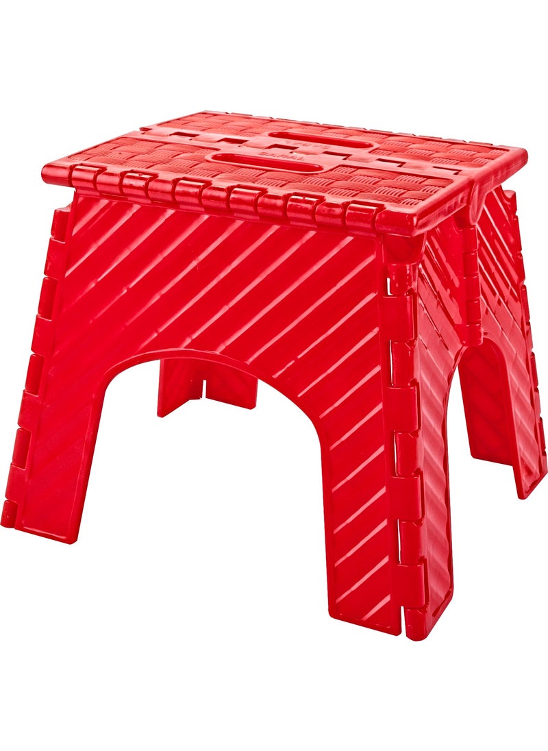 Folding Stool 1 NO Red - pzsku/Z11CBF57EC07A53478EF5Z/45/_/1730739262/62522fd9-cb25-43e9-8e00-b08da6f894ff