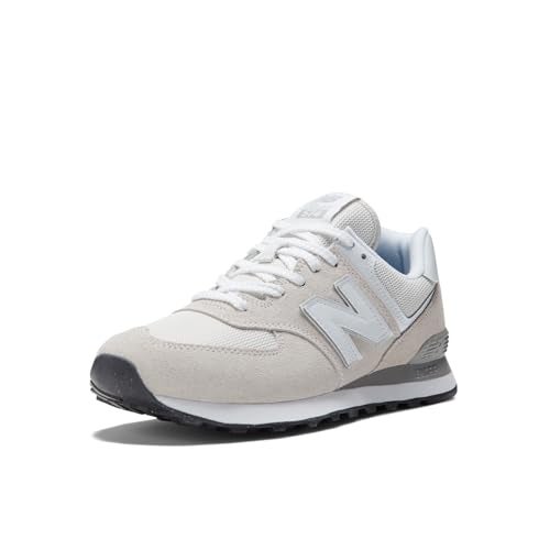 New Balance Men's 574 Core Sneaker, Nimbus Cloud/White, 6.5 - Image 1