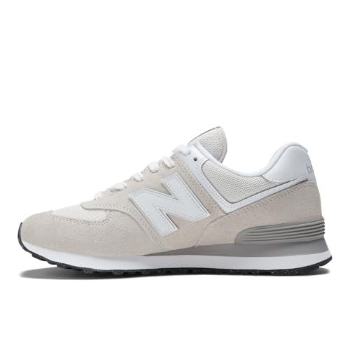 New Balance Men's 574 Core Sneaker, Nimbus Cloud/White, 6.5 - Image 5