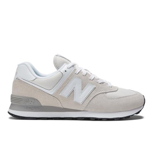 New Balance Men's 574 Core Sneaker, Nimbus Cloud/White, 6.5 - Image 3