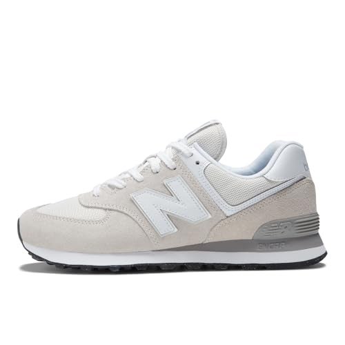 New Balance Men's 574 Core Sneaker, Nimbus Cloud/White, 6.5 - Image 4