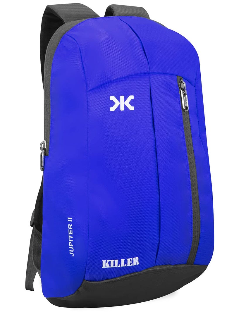 KILLER Jupiter Small Outdoor Mini Standard Backpack 12L Daypack (Royal Blue) - Image 1