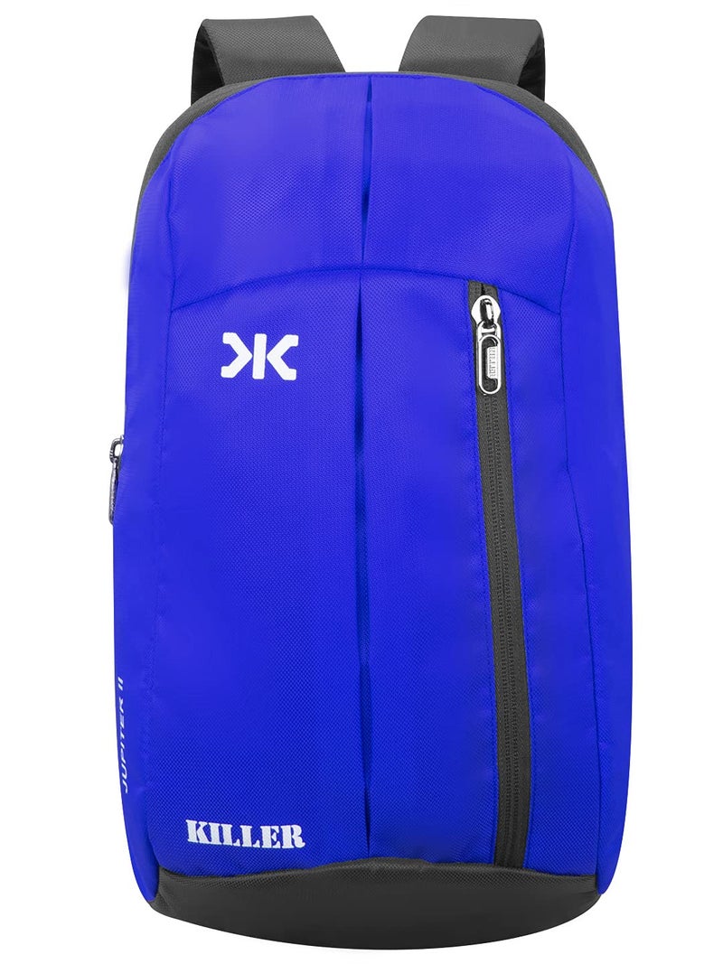 KILLER Jupiter Small Outdoor Mini Standard Backpack 12L Daypack (Royal Blue) - Image 2