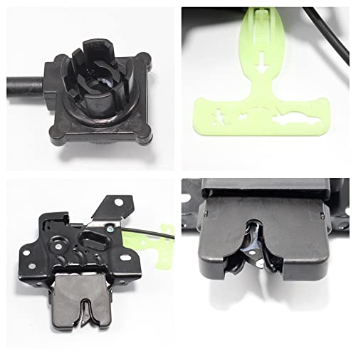 Goopool Tailgate Lock Actuator Motor Compatible with Ford Crown Victoria 2004-2011 Mercury Grand Marquis Marauder Replaces # 937-671 - Image 4