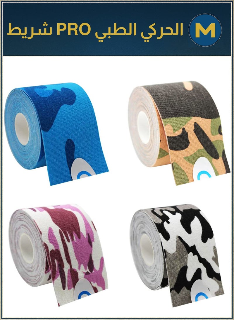Mijioceon PRO Cotton Kinesiology Tape  | 5cm×5m • Medical Grade • Latex-Free Support ⚡ - Image 1