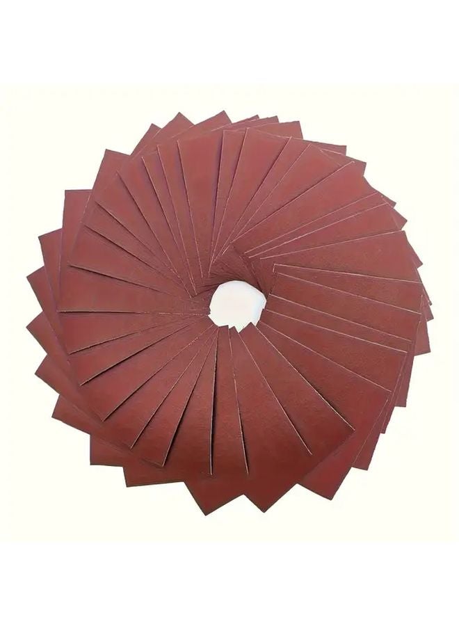 30pcs 60 100 240 Grit Wet Dry Sandpaper Sheets 4 5x5 5 Inch For Woodworking Automotive Metal - Image 1