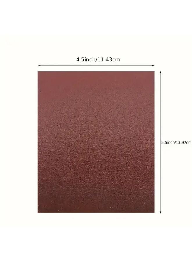 30pcs 60 100 240 Grit Wet Dry Sandpaper Sheets 4 5x5 5 Inch For Woodworking Automotive Metal - Image 2