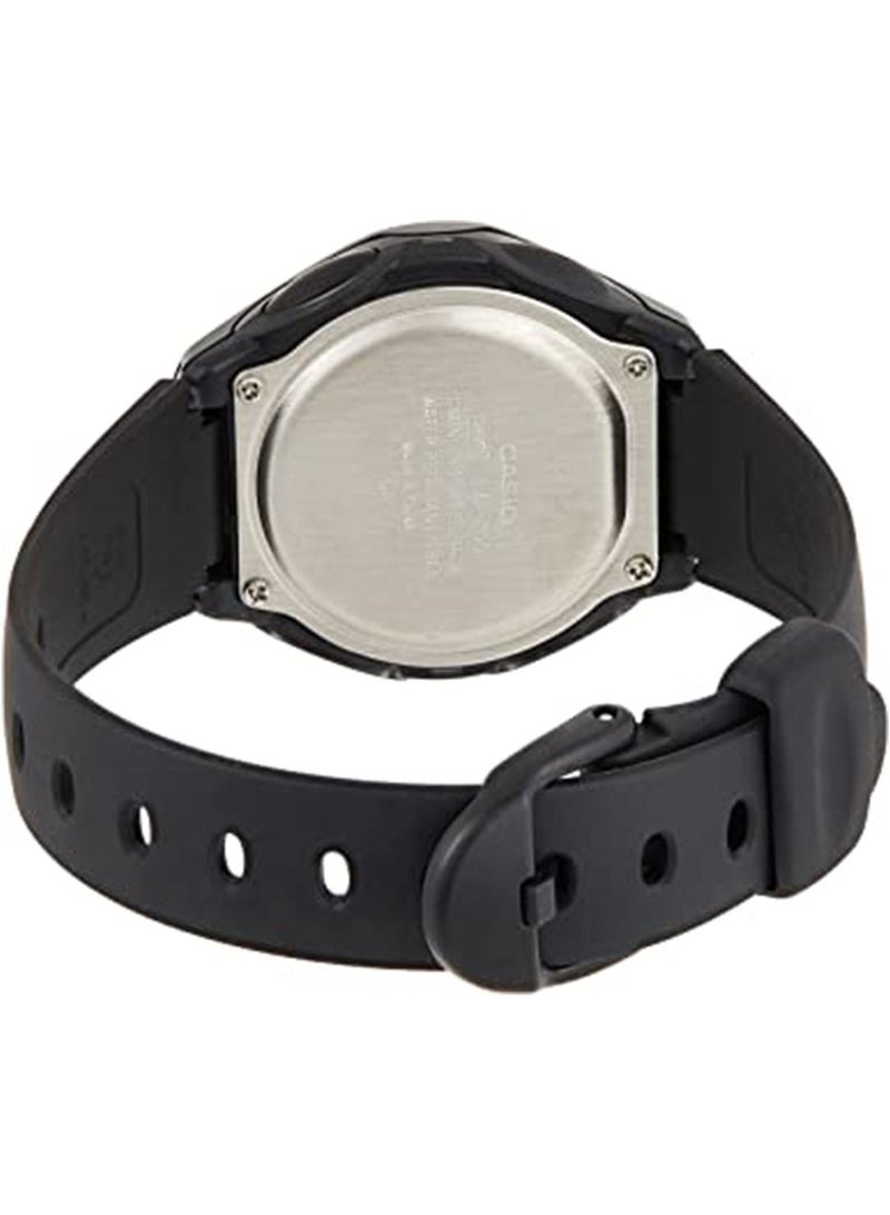 Casio Womens Quartz Watch, Digital Display and Resin Strap - Image 2