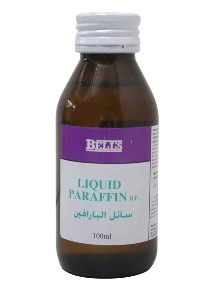BELL'S Liquid Paraffin BP Soften and Moisturize Dry and Rough Skin 100ml 