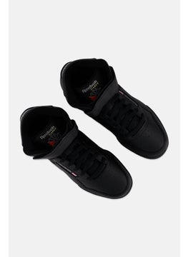 Reebok Men High Cut Lace Up Outdoor Shoes, Black  - Image 4