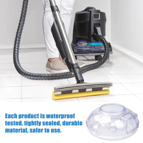 FBULWSEC 2 1/2 Quart Water Pan (Basin) Compatible with Rainbow Vacuum Cleaner Models Compatible with Rainbow Vacuum Cleaner E2 (e Series™) Type 12 (Black, Silver, e2 Gold Series) E Serie - Image 5