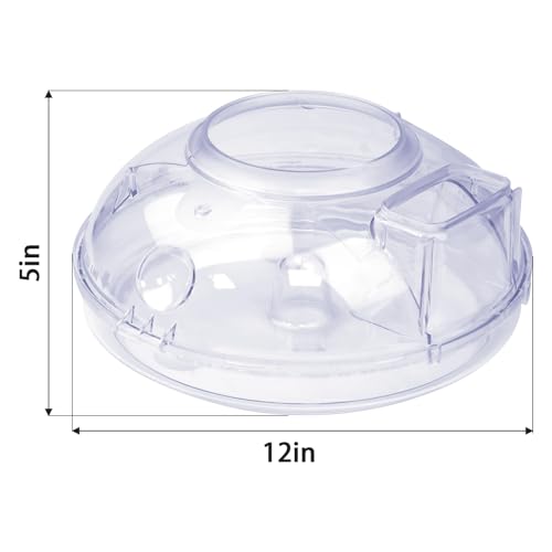 FBULWSEC 2 1/2 Quart Water Pan (Basin) Compatible with Rainbow Vacuum Cleaner Models Compatible with Rainbow Vacuum Cleaner E2 (e Series™) Type 12 (Black, Silver, e2 Gold Series) E Serie - Image 2