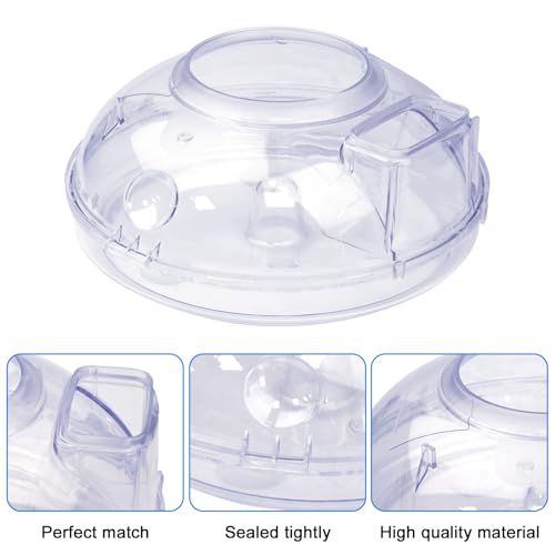 FBULWSEC 2 1/2 Quart Water Pan (Basin) Compatible with Rainbow Vacuum Cleaner Models Compatible with Rainbow Vacuum Cleaner E2 (e Series™) Type 12 (Black, Silver, e2 Gold Series) E Serie - Image 3