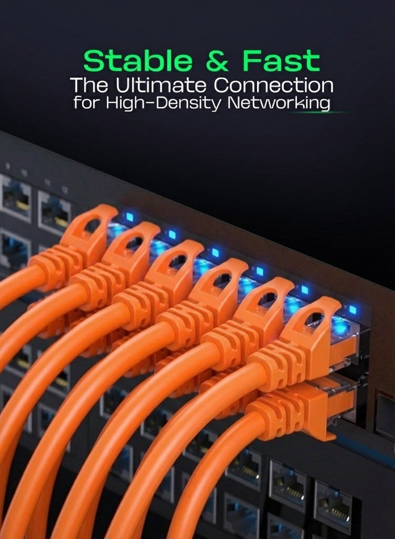 ستارجولد كابل CAT6 كابل توصيل إنترنت عالي السرعة 40 متر - Image 5