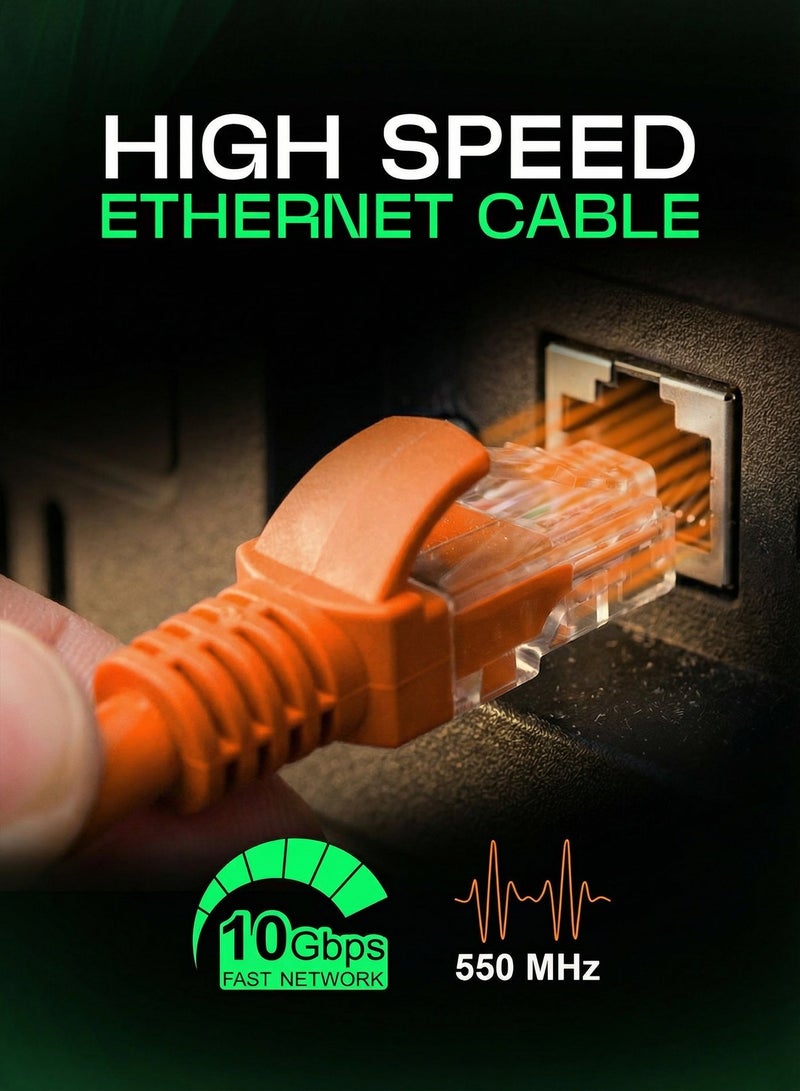 ستارجولد كابل CAT6 كابل توصيل إنترنت عالي السرعة 40 متر - Image 3
