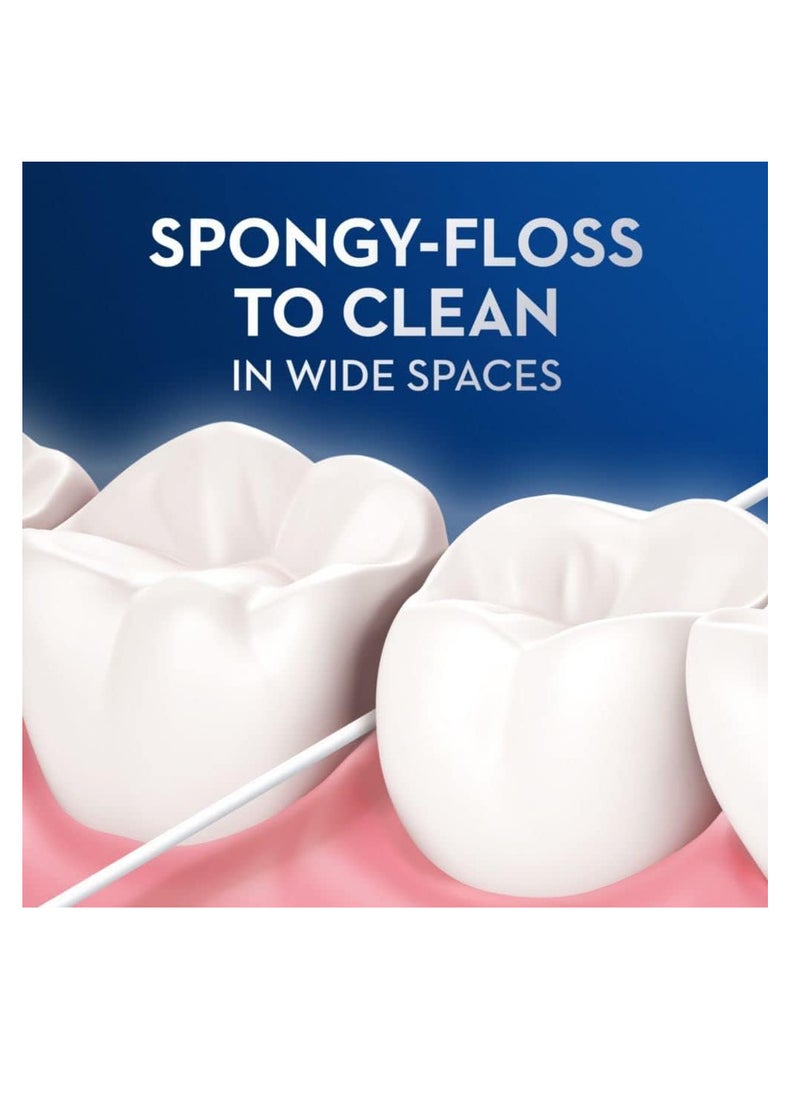 Oral-B Oral-B Super Floss 50 Pre-Cut Strands White  - Image 2