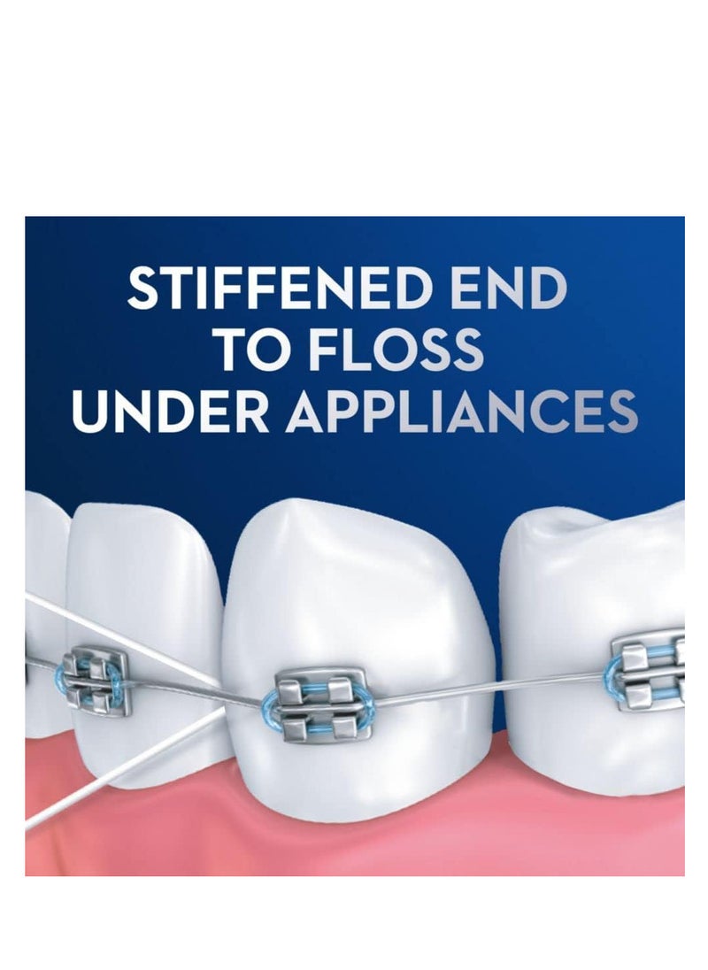 Oral-B Oral-B Super Floss 50 Pre-Cut Strands White  - Image 3