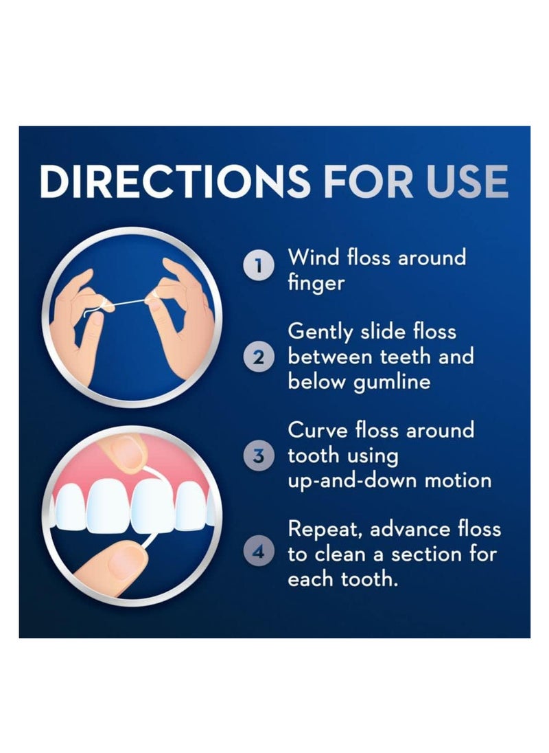 Oral-B Oral-B Super Floss 50 Pre-Cut Strands White  - Image 4