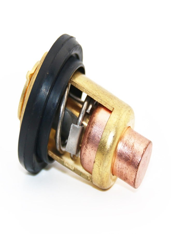 CAPTAIN Boat Motor Thermostat replace for Honda Outboard 19300-ZW9-003, 19300-ZY3-023, 19300ZW9003, Compatible with BF 8 9.9 15 20 25 30 40 50 60 100 200 225hp Outboard Engine - Image 1
