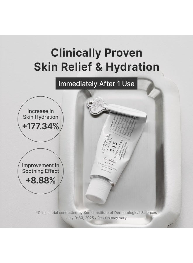 Dr.Althea 345 Relief Cream - Soothing Face Moisturizer with Niacinamide & Panthenol | Blemish Care, Hydration & Redness Relief | Vegan Korean Skincare for All Skin Types | 50ml - Image 5