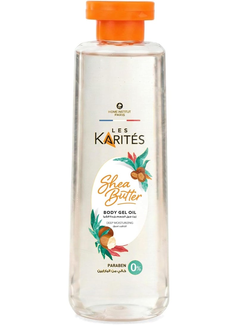Karites Les Karites Shea butter body gel oil 200ml - Image 1