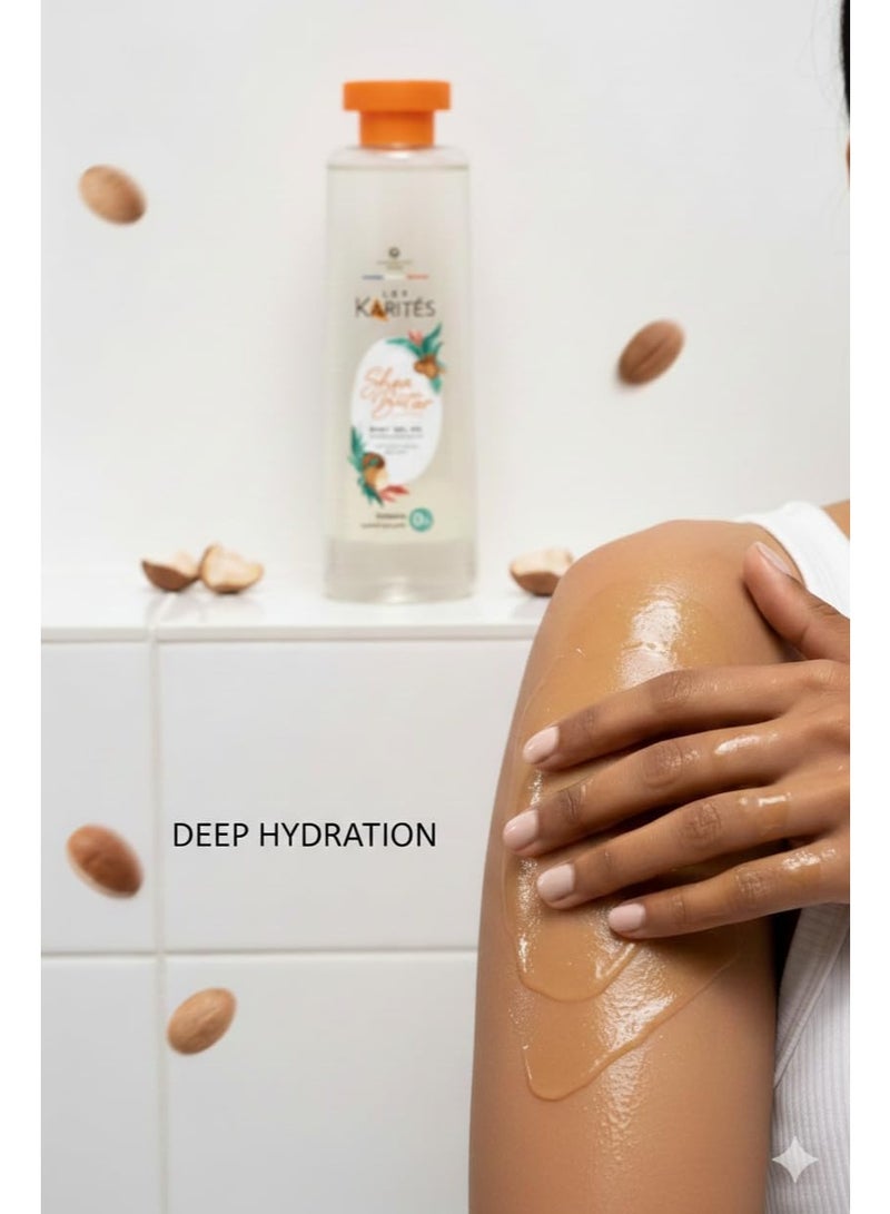 Karites Les Karites Shea butter body gel oil 200ml - Image 3