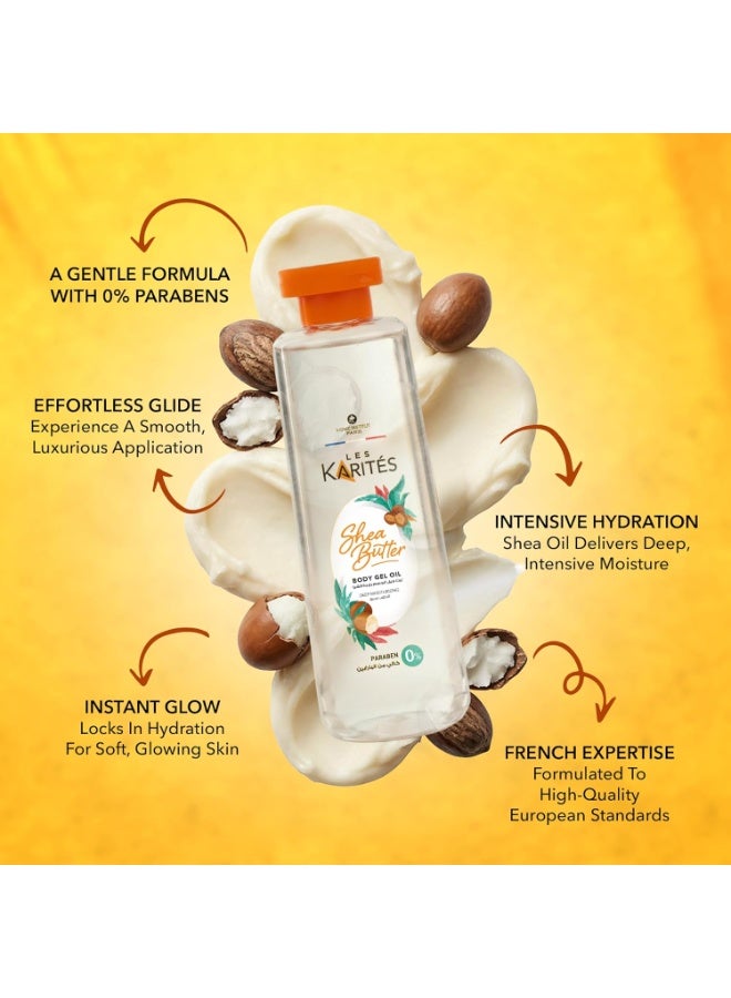 Karites Les Karites Shea butter body gel oil 200ml - Image 4