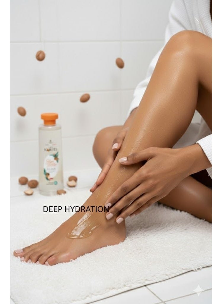 Karites Les Karites Shea butter body gel oil 200ml - Image 2