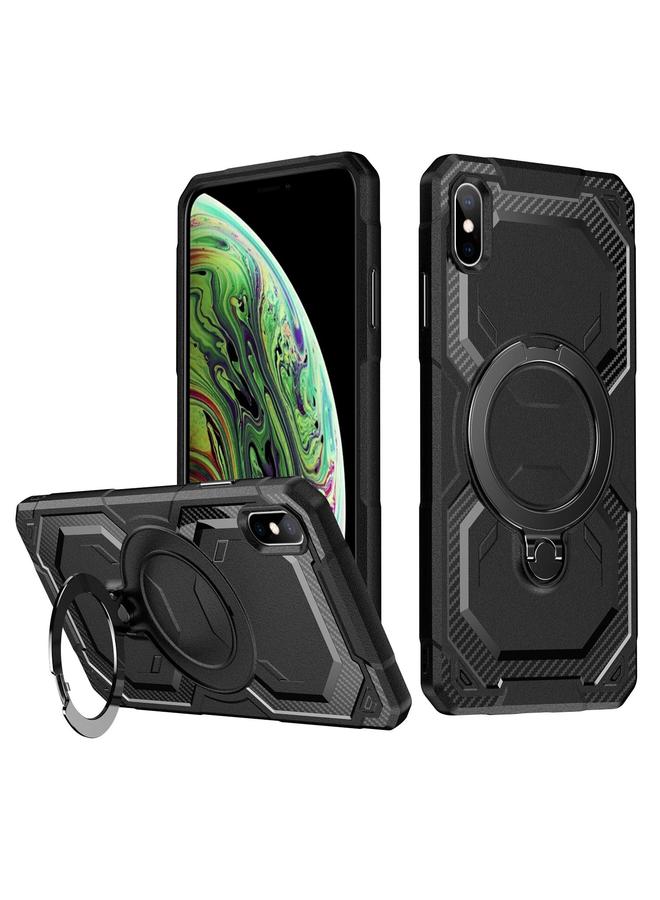 اس-توب حافظة لهاتف iPhone XS / X مزودة بحامل MagSafe غير لامع - Image 1