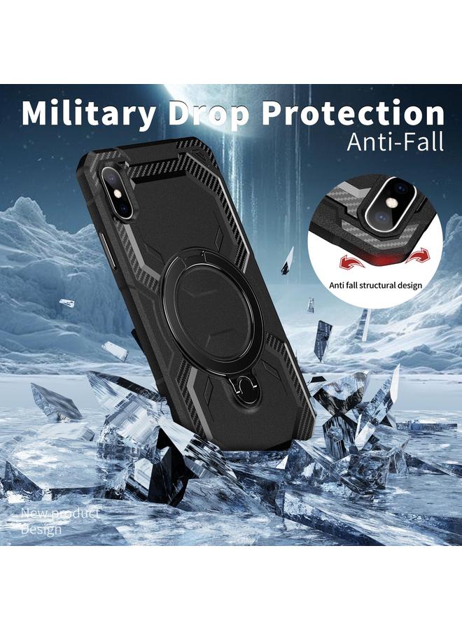 اس-توب حافظة لهاتف iPhone XS / X مزودة بحامل MagSafe غير لامع - Image 3