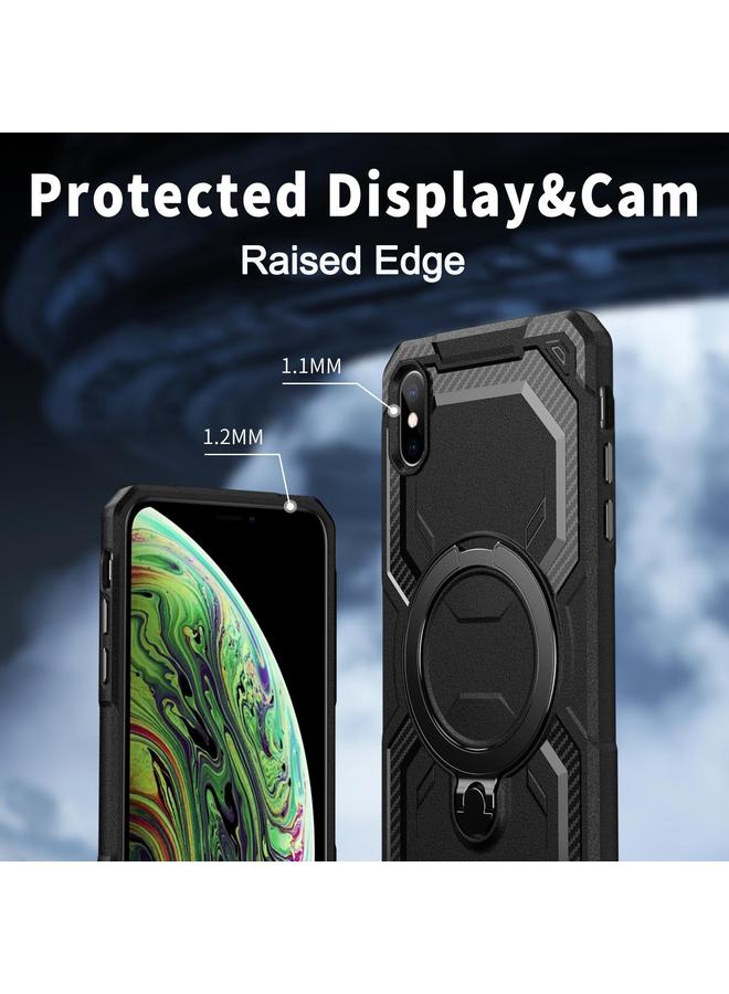 اس-توب حافظة لهاتف iPhone XS / X مزودة بحامل MagSafe غير لامع - Image 4