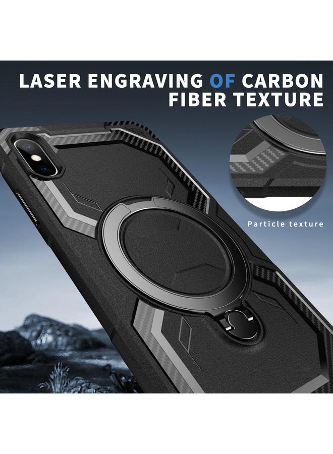 اس-توب حافظة لهاتف iPhone XS / X مزودة بحامل MagSafe غير لامع - Image 5