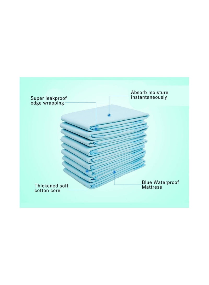 20 Pack Disposable Absorbency Underpads Waterproof Pads Incontinence Bedding Mat Mattress Sheet Protector for Beds  - Image 2