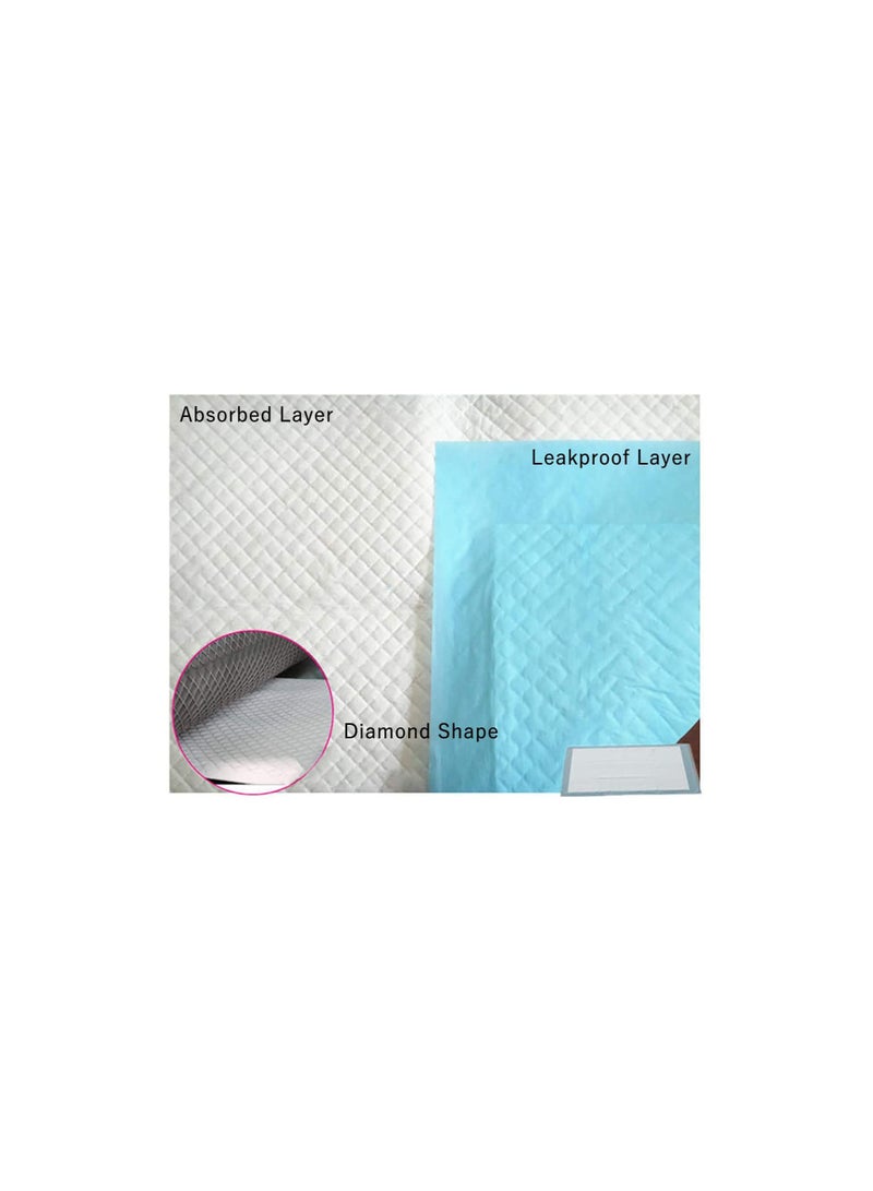 20 Pack Disposable Absorbency Underpads Waterproof Pads Incontinence Bedding Mat Mattress Sheet Protector for Beds  - Image 3
