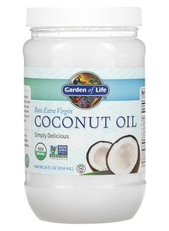 Raw Extra Virgin Coconut Oil 14 fl oz (414 ml) - pzsku/Z11CC8A3B215D3DD6F9BAZ/45/_/1729515364/da9376b9-f9c7-43d0-9c79-93544e773586