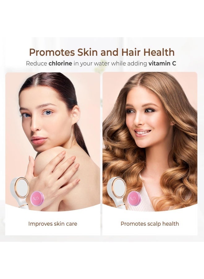 Waterdrop Vitamin C serum replacement for Shower filter SF02-SR, Relieve Dry Skin, Rose flavor, 1 Pack - Image 3