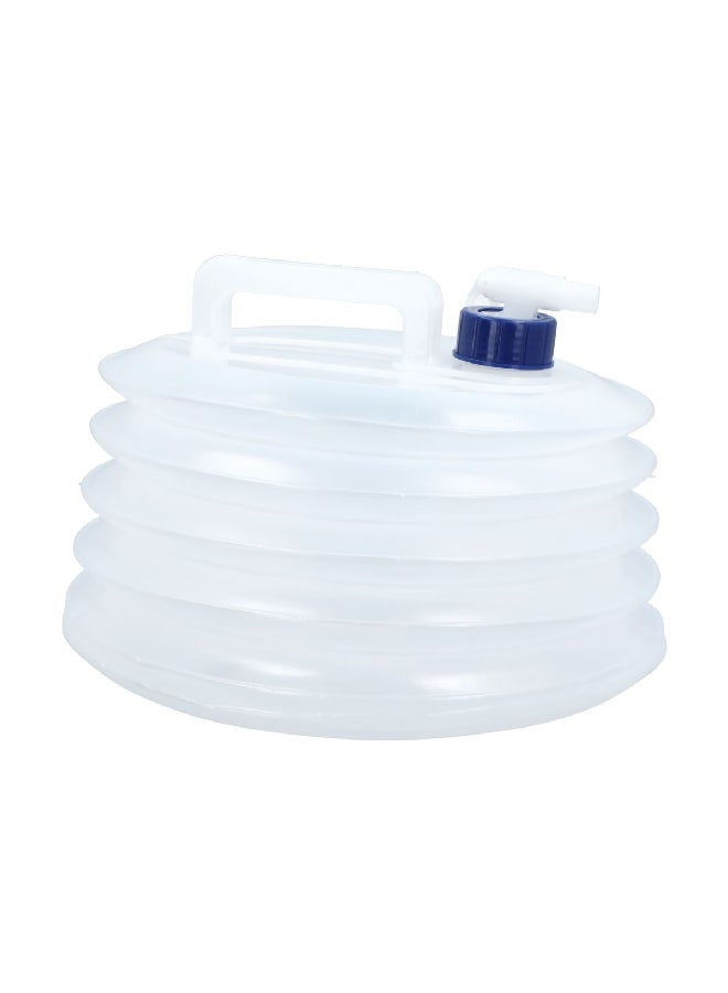 AUTOSMART Collapsible Foldable Water Container with Adjustable Tap White 10 L GT23101 - Image 4