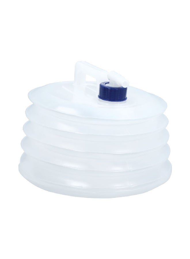 AUTOSMART Collapsible Foldable Water Container with Adjustable Tap White 10 L GT23101 - Image 5