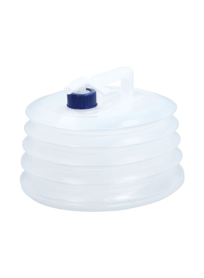 AUTOSMART Collapsible Foldable Water Container with Adjustable Tap White 10 L GT23101 - Image 2