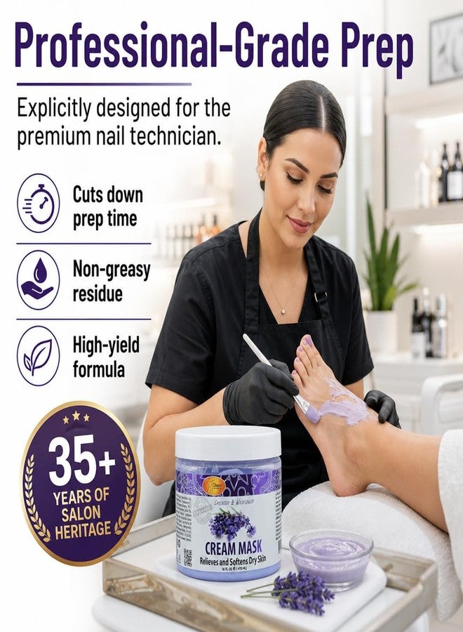 SPA REDI Deep Repair Skincare Mask | Multi-Action Pro & Home Skin Regeneration Treatment | Heals beyond Hydration for Profoundly Silky-Smooth Skin & Lasting Cellular Repair | 16 Oz - Image 5