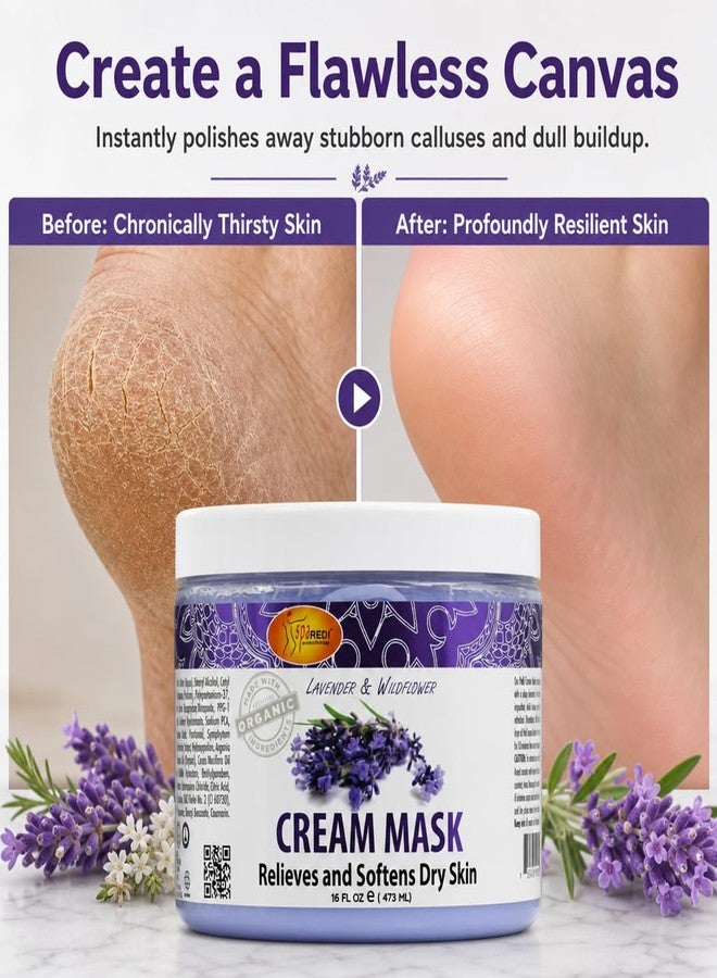 SPA REDI Deep Repair Skincare Mask | Multi-Action Pro & Home Skin Regeneration Treatment | Heals beyond Hydration for Profoundly Silky-Smooth Skin & Lasting Cellular Repair | 16 Oz - Image 3