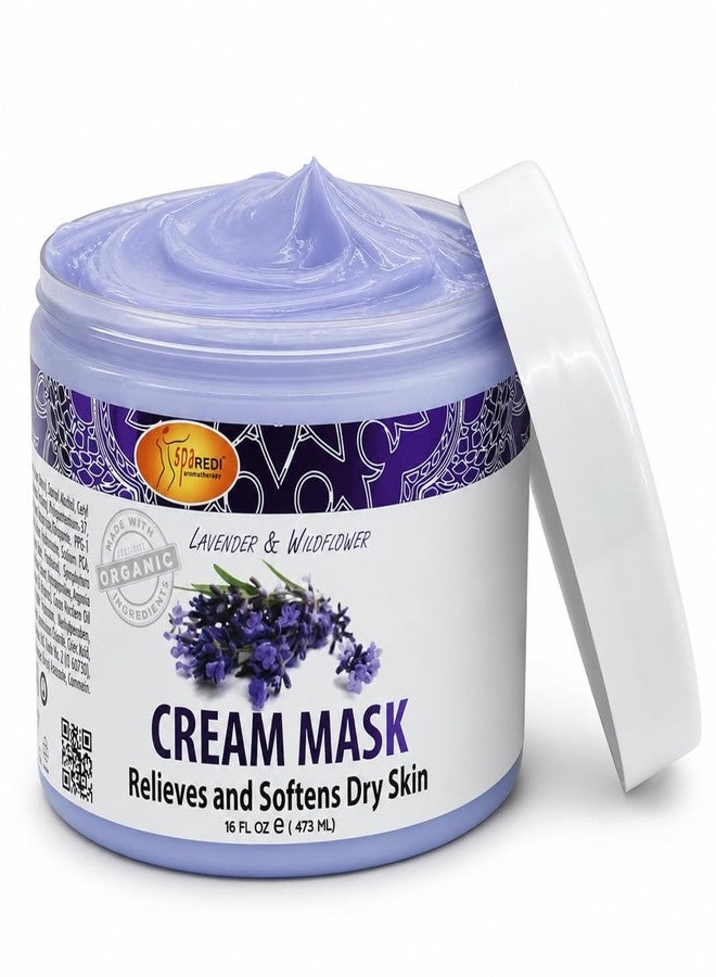 SPA REDI Deep Repair Skincare Mask | Multi-Action Pro & Home Skin Regeneration Treatment | Heals beyond Hydration for Profoundly Silky-Smooth Skin & Lasting Cellular Repair | 16 Oz - Image 1