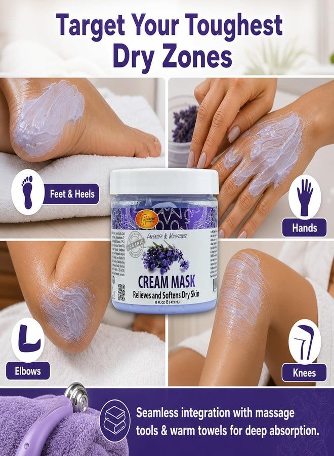 SPA REDI Deep Repair Skincare Mask | Multi-Action Pro & Home Skin Regeneration Treatment | Heals beyond Hydration for Profoundly Silky-Smooth Skin & Lasting Cellular Repair | 16 Oz - Image 4