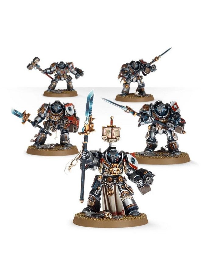 Games Workshop Grey Knights Brotherhood Terminator Squad Warhammer 40,000 - Image 2
