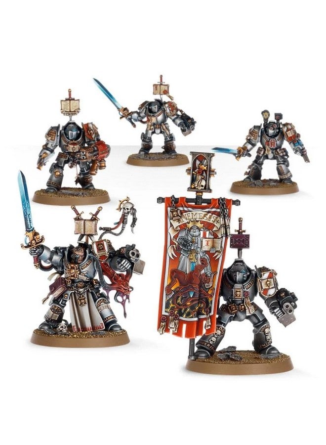 Games Workshop Grey Knights Brotherhood Terminator Squad Warhammer 40,000 - Image 5