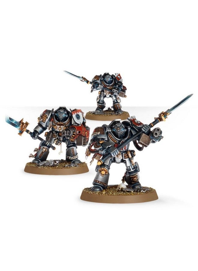 Games Workshop Grey Knights Brotherhood Terminator Squad Warhammer 40,000 - Image 4