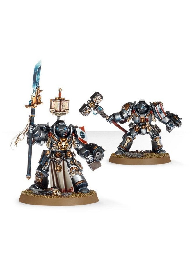 Games Workshop Grey Knights Brotherhood Terminator Squad Warhammer 40,000 - Image 3