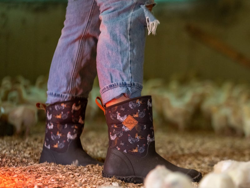 MUCK Women's Muckster II Mid Boot, Brown, Size 6(M) - Image 2